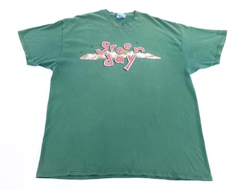 Vintage 1994 Green Day Dookie Band T-shirt / Band Tee / Vintage