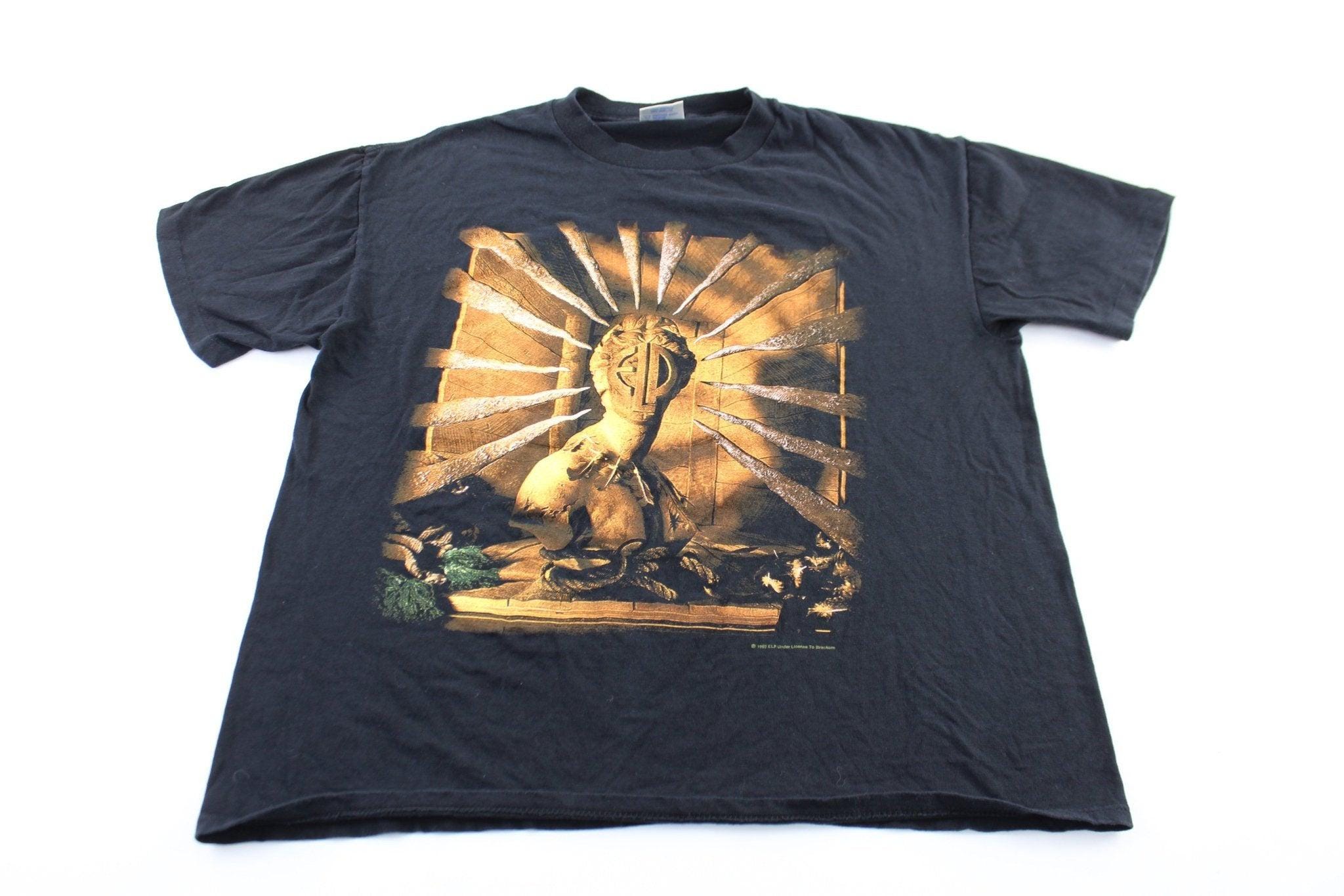 Emerson Lake and Palmer Shirt - Etsy Emerson Lake and Palmer Shirt - Etsy