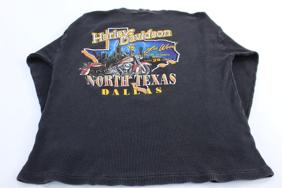90's HARLEY-DAVIDSON Tシャツ 90's Harley-Davidson “CONRAD'S” 両面プリント Tシャツ 231009
