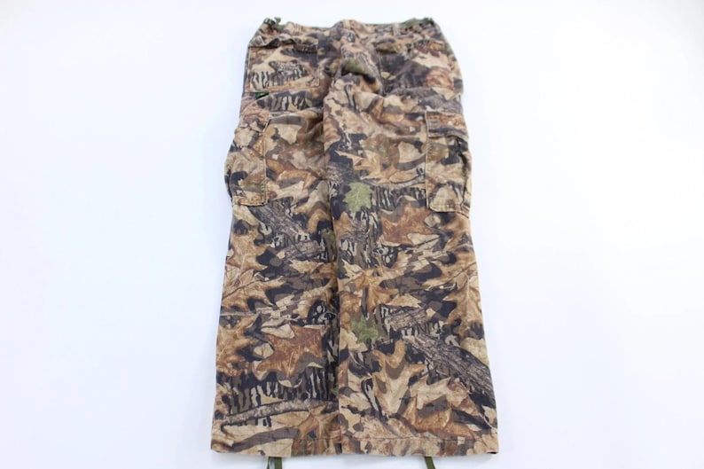 Mossy Oak Camo Cargo Pants - ThriftedThreads.com