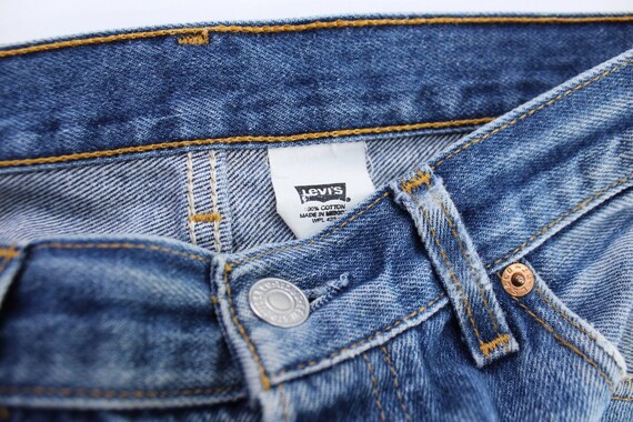 Leiv's 501xx Denim Jeans - image 4