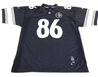 Camiseta de fútbol americano Reebok Pittsburgh Steelers Hines Ward