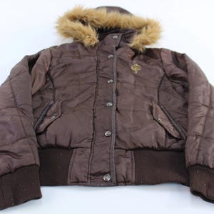 ラルフローレンarchive fur jacket n2b y2k 00s Amazon.com: Obenie Women's fur collar hoodie retro five