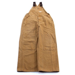 Carhartt Double Knee Overalls - Etsy