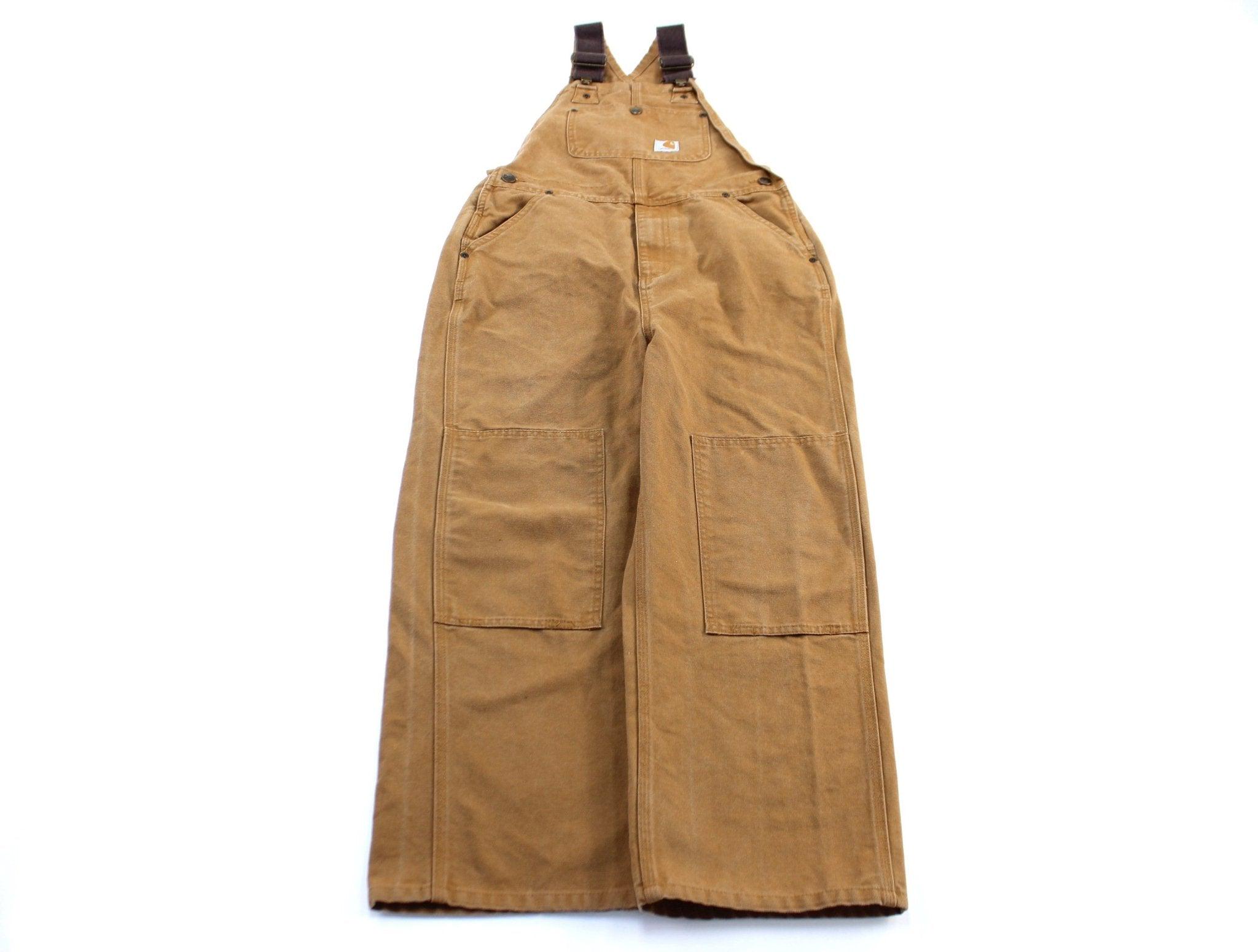 90s Carhartt double knee bib サロペット Carhartt × Made In Usa × Vintage Vintage 90s Carhartt Double