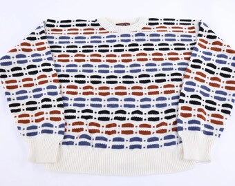 90's Atlas Multicolor Knit Sweater