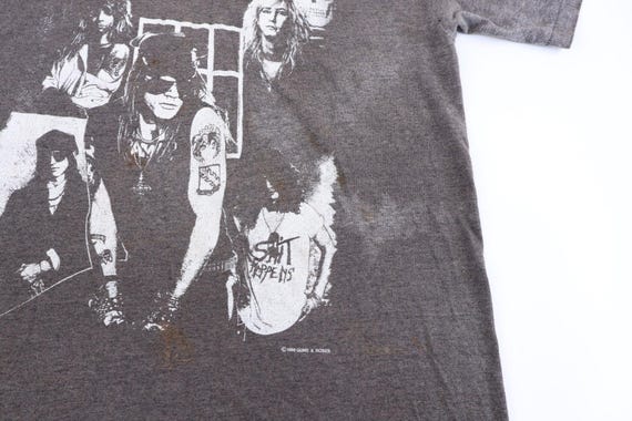 1988 Guns N' Roses Appetite For Destruction T-shirt - Gem