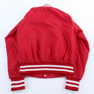 80's Kansas City Chiefs Football Bomber Jacket - ThriftedThreads.com