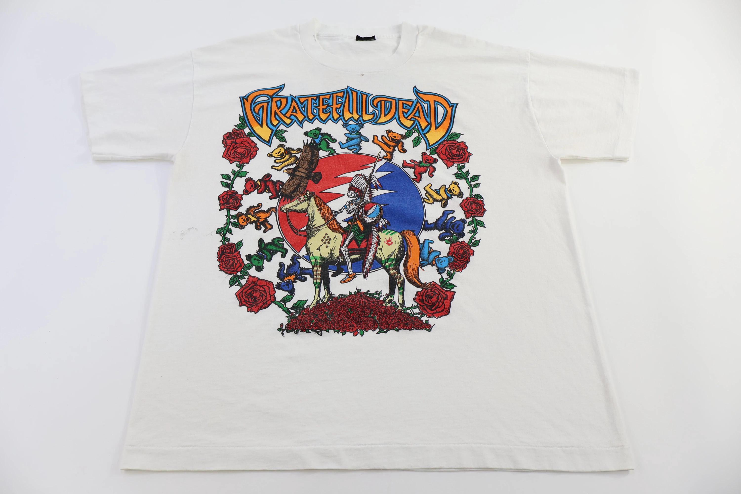 Grateful Dead 1995 Tour Shirt - Etsy