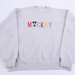 Mickey Mouse Embroidered Sweatshirt image 1