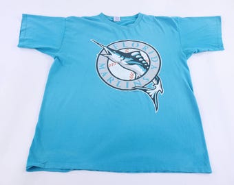 90's Florida Marlins Baseball T-shirt
