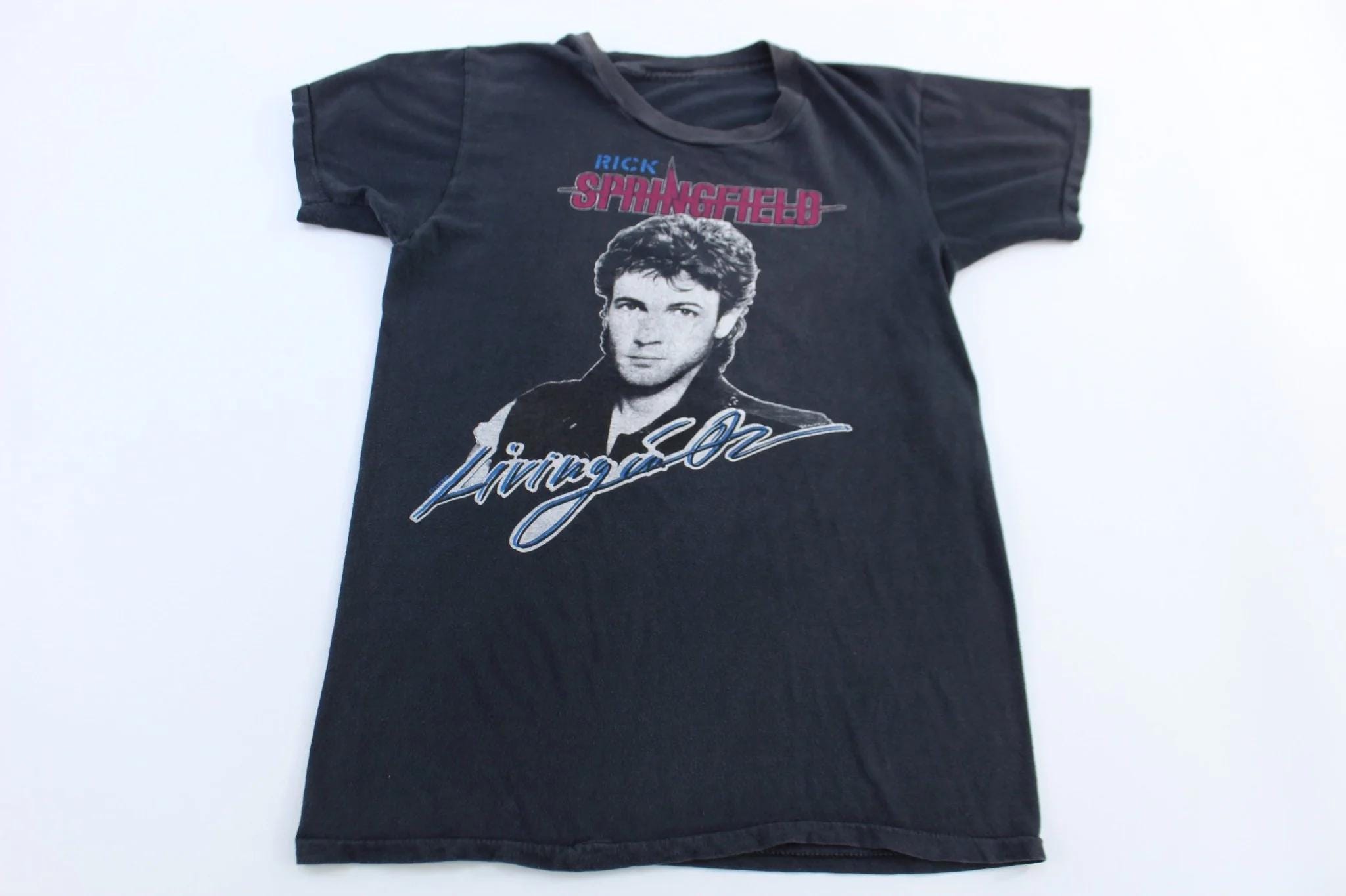 Rick Springfield Shirt - Etsy