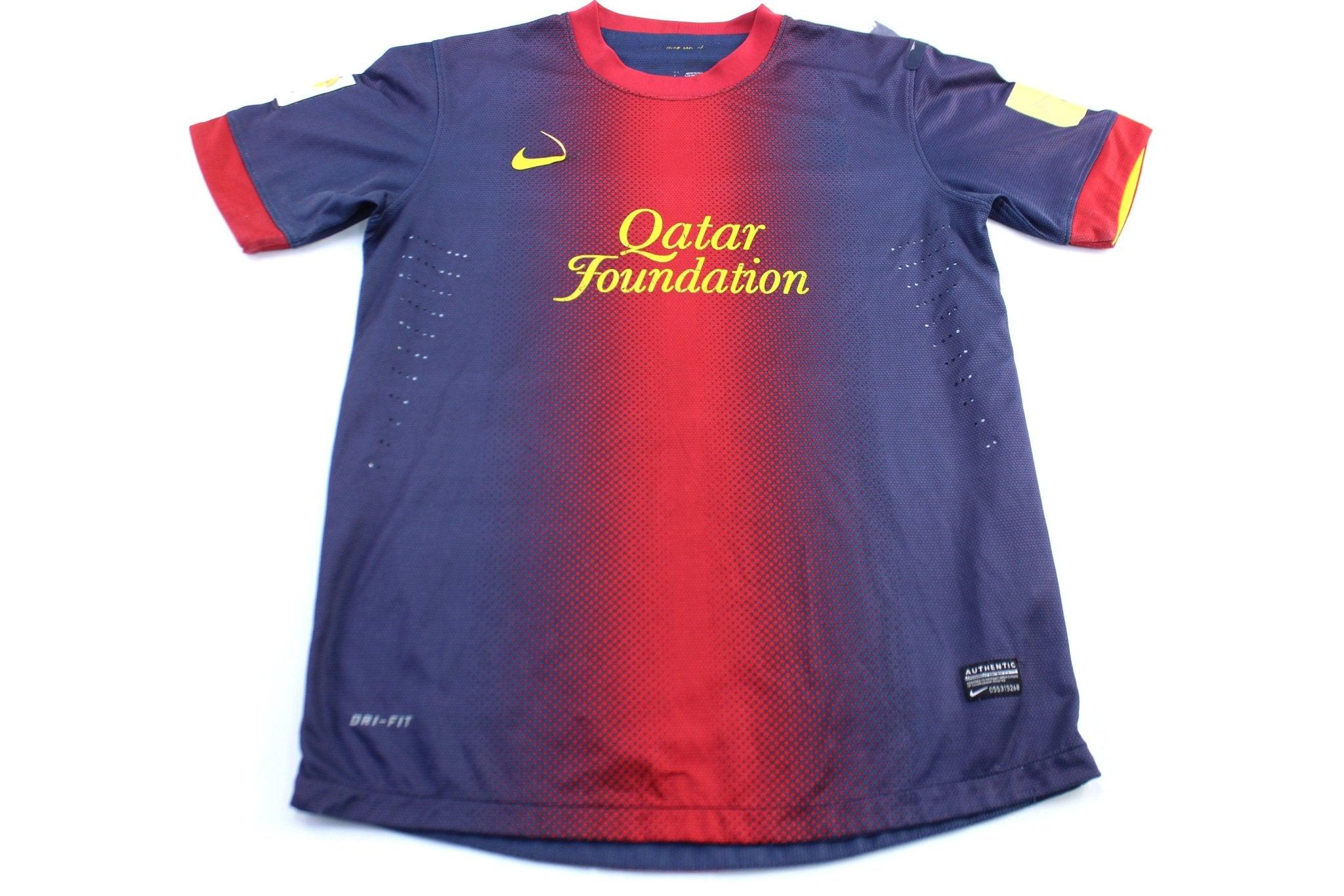 Nike Logo Qatar Barcelona Lionel Messi Soccer Jersey - Etsy