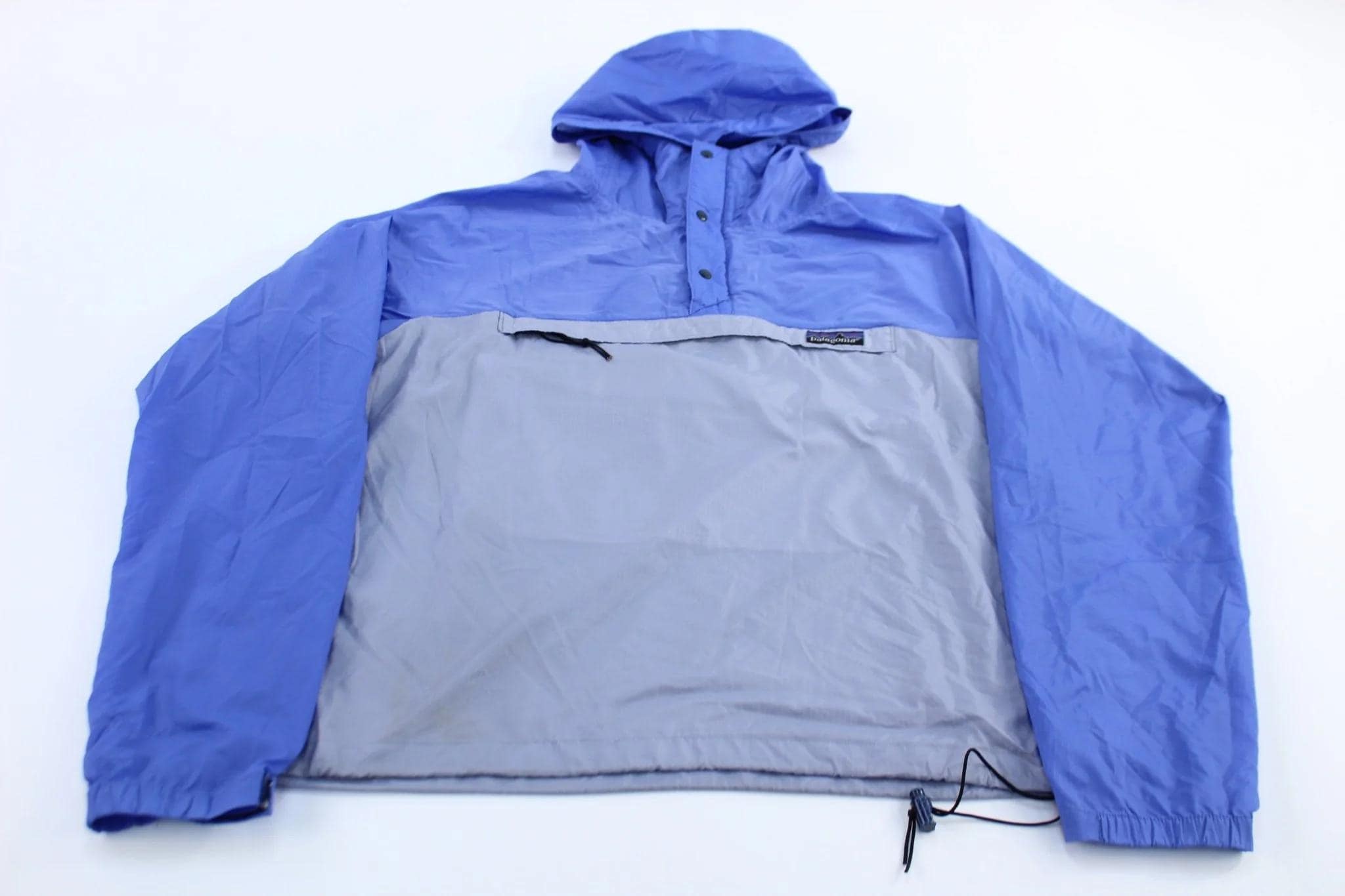 ジャケット・アウター 90s patagonia anorak jacket S blue Vintage 1990s 90s Patagonia Anorak Alpine Parka Windbreaker
