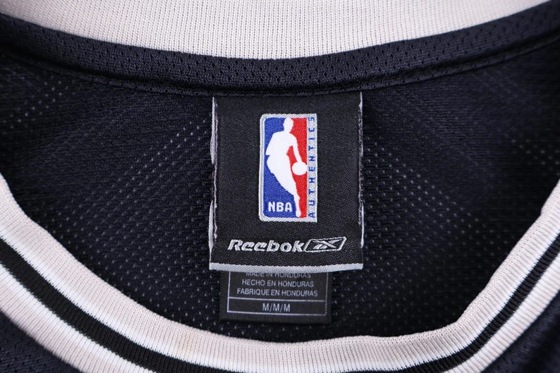 Camiseta de baloncesto de Tony Parker de los San Antonio Spurs imagen 3
