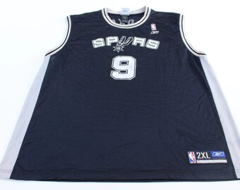 San Antonio Spurs Tony Parker Reebok Basketball Jersey