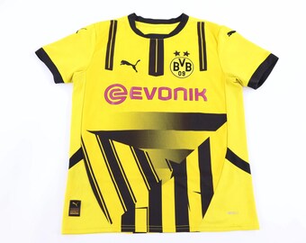 Youth Puma Borussia Dortmund Soccer Jersey