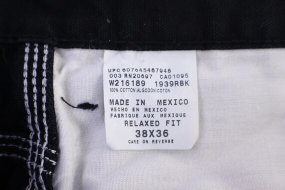 Dickies Logo Patch Black Pants - image 3