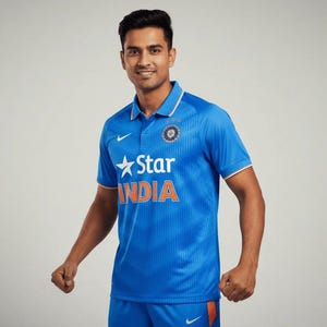 nike india cricket jacket