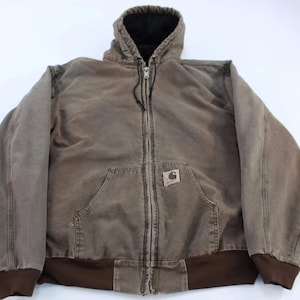 Carhartt Jacket J25 - Etsy