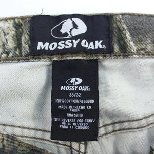 Mossy Oak Denim Camo Pants - ThriftedThreads.com