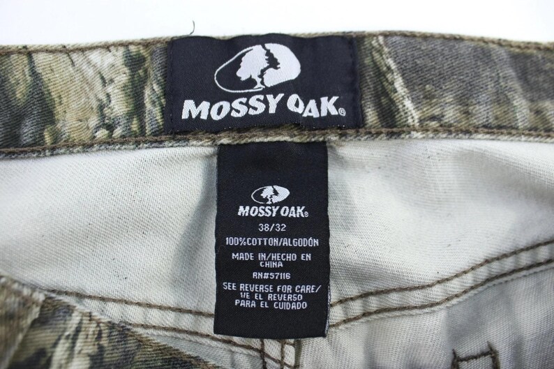 Mossy Oak Denim Camo Pants - ThriftedThreads.com