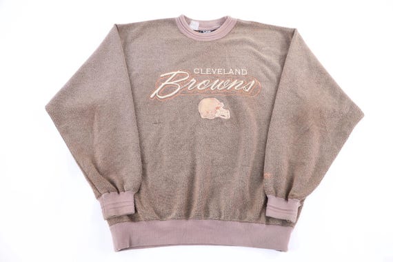 Vintage Cleveland Browns Football Sweatshirt