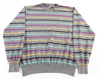 Lifted Research Group Striped Knit Sweater