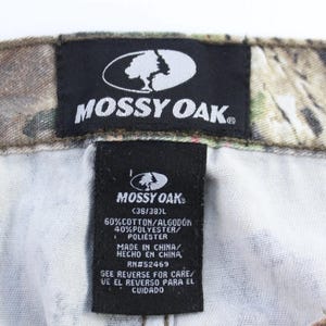 Mossy Oak Camo Cargo Pants - ThriftedThreads.com