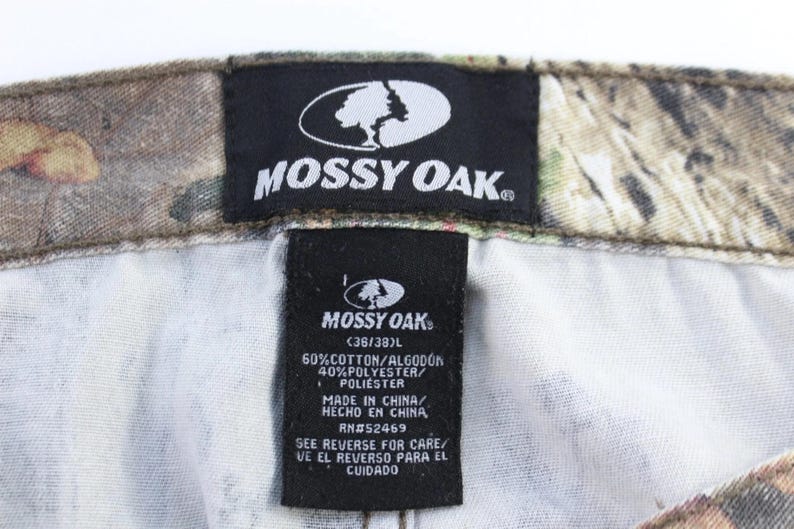 Mossy Oak Camo Cargo Pants - ThriftedThreads.com