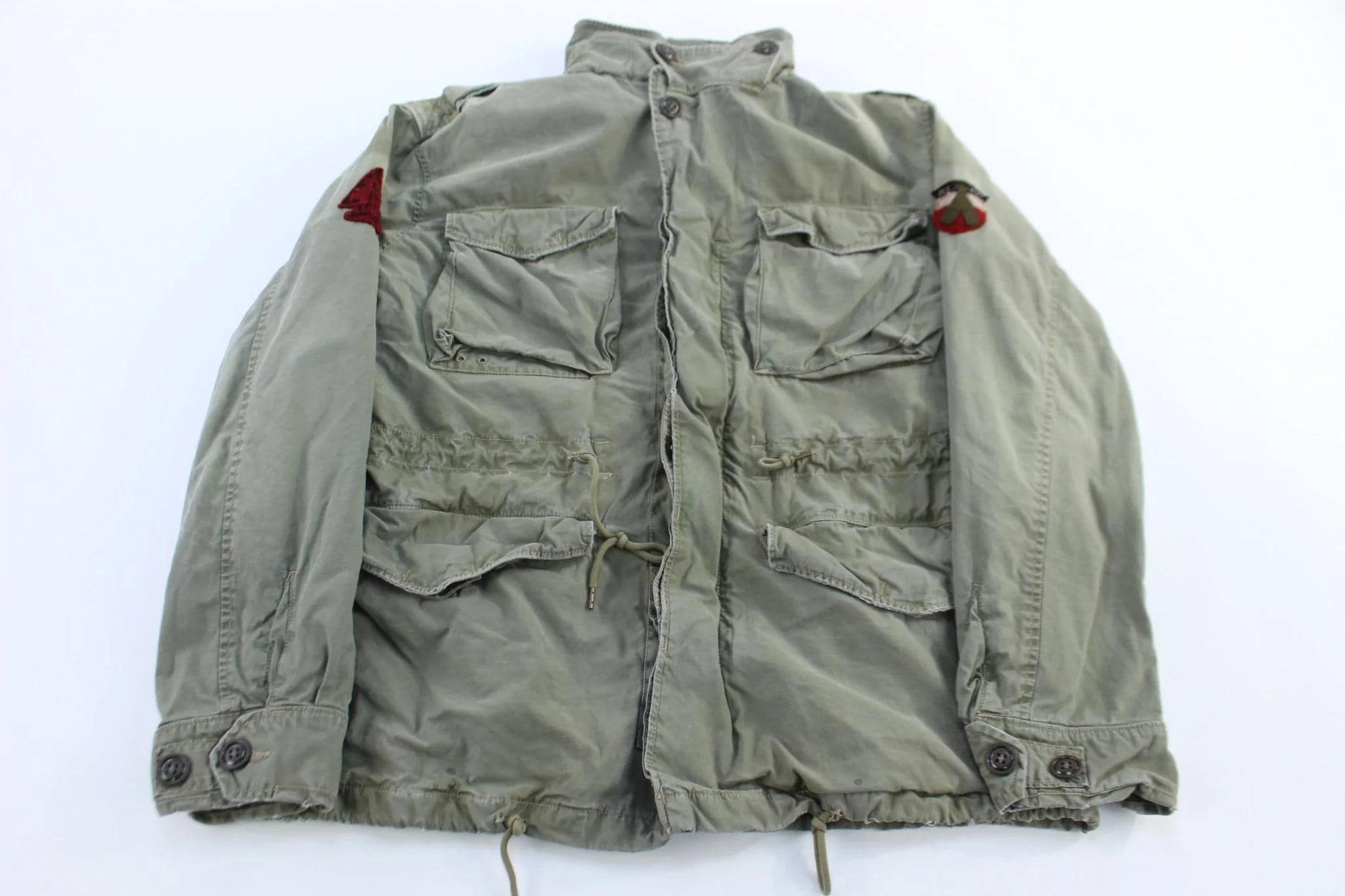 Vintage Polo Ralph Lauren Military Field Jacket - Etsy