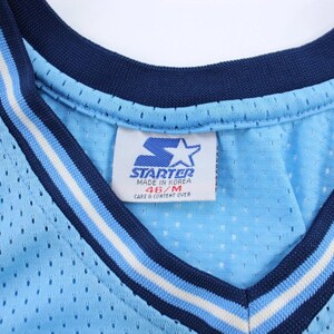 Vintage University of North Carolina Starter Basketball Jersey - ThriftedThreads.com