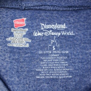Disneyland Mickey Mouse Graphic Full Zip Hoodie - ThriftedThreads.com