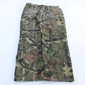 Mossy Oak Denim Camo Pants - ThriftedThreads.com