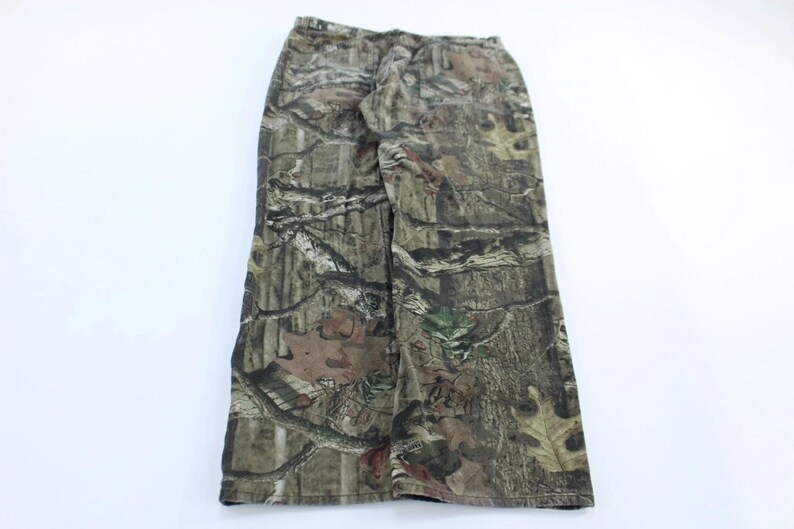 Mossy Oak Denim Camo Pants - ThriftedThreads.com