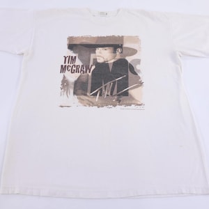 Tim Mcgraw Shirt 90s - Etsy