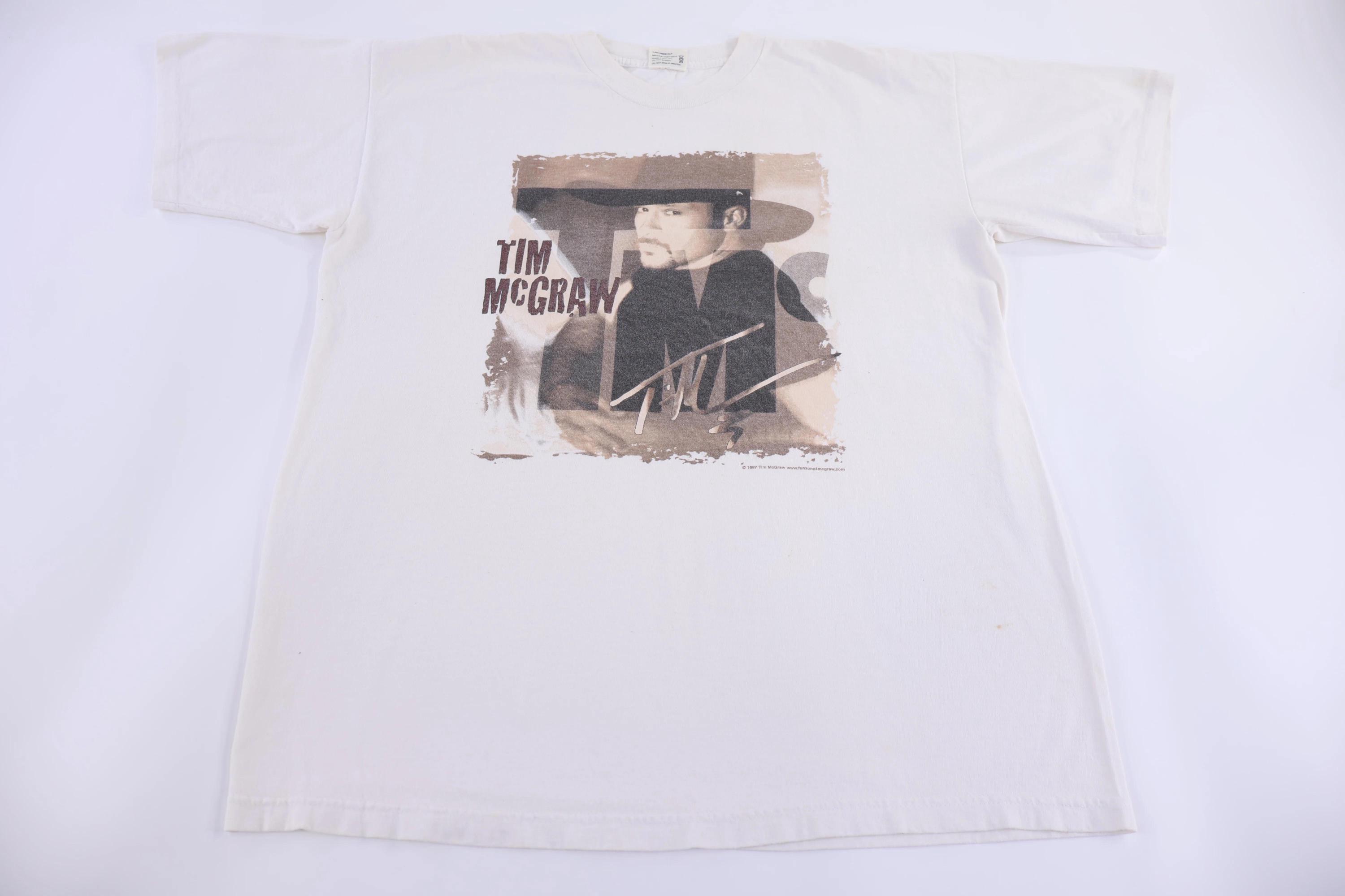 Tim Mcgraw Shirt 90s - Etsy
