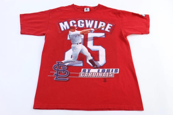 St. Louis Cardinals Mark McGwire T-shirt