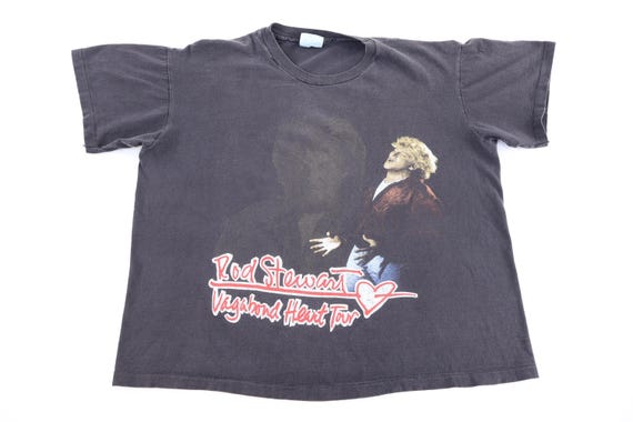 1991/92 Rod Stewart Vagabond Heart Tour T-shirt