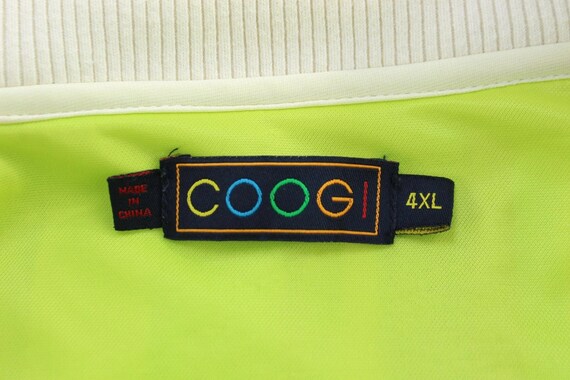 Coogi Multicolor Full Zip Jacket - image 3