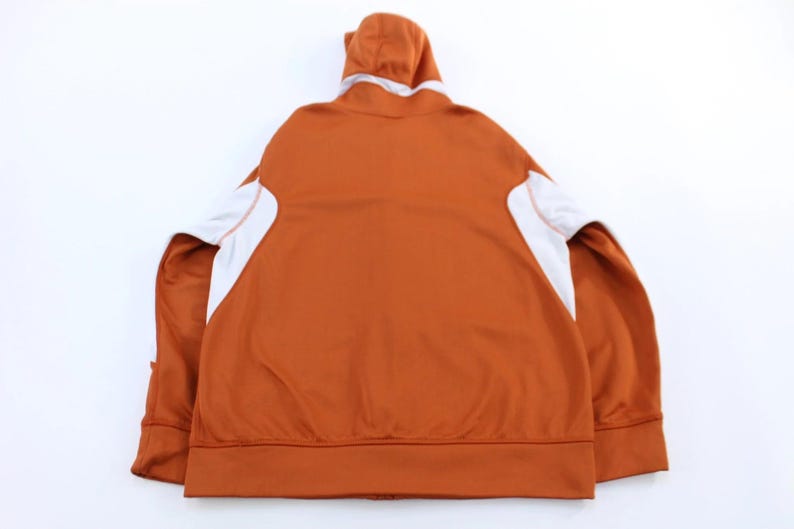 Women's Nike University of Texas Longhorns Full Zip Therma Fit Jacket - ThriftedThreads.com