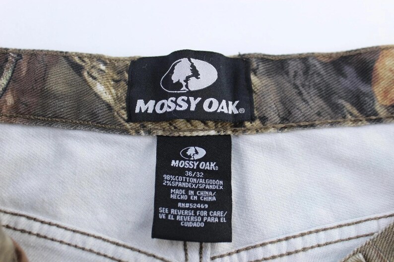 Mossy Oak Break Up Country Camo Pants - ThriftedThreads.com