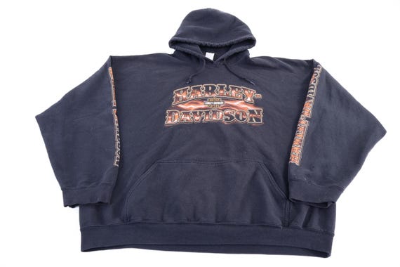 Harley Davidson Motorcycles Pullover Hoodie