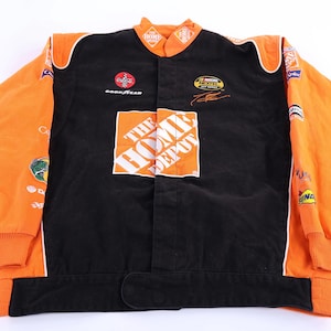 Home Depot Nascar Jacket - Etsy