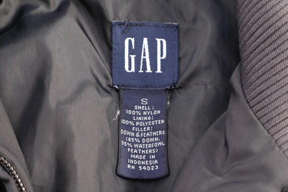 GAP Full Zip Puffer Jacket - image 3
