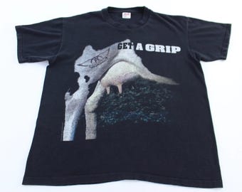 Aerosmith Get A Grip Tour T Shirt 1993 (large) - Please Read