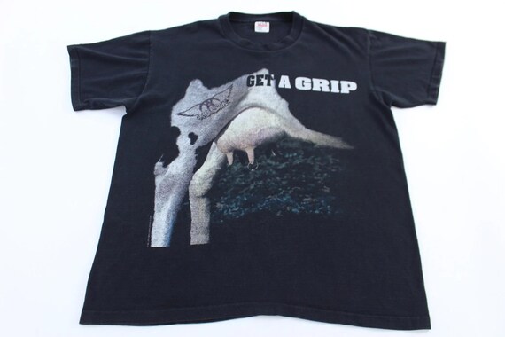 1993 Aerosmith Get A Grip Tour T-shirt