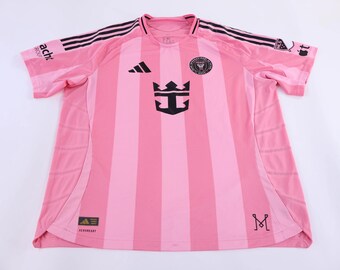 Adidas Inter Miami Soccer Jersey