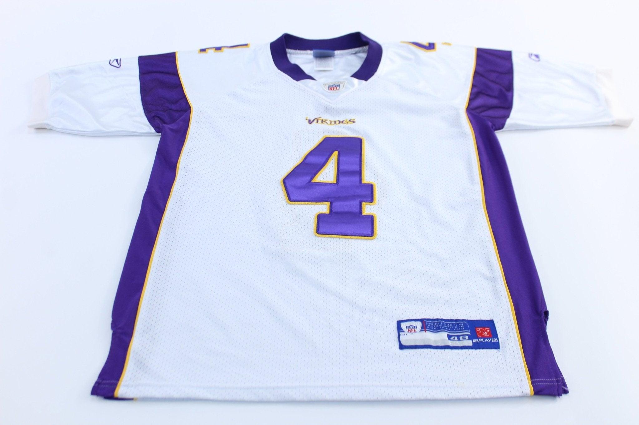 Reebok Minnesota Vikings Brett Favre Football Jersey - Etsy