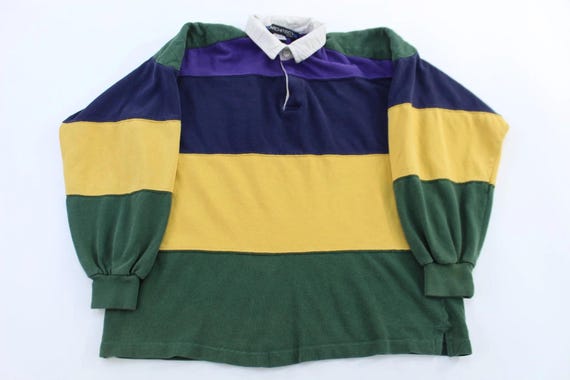 90's Architect Multicolor LS Button Up - image 2